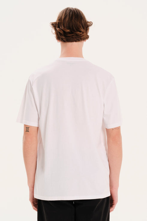 Emerson Ανδρικό Κοντομάνικο T-Shirt Λευκό με Στάμπα